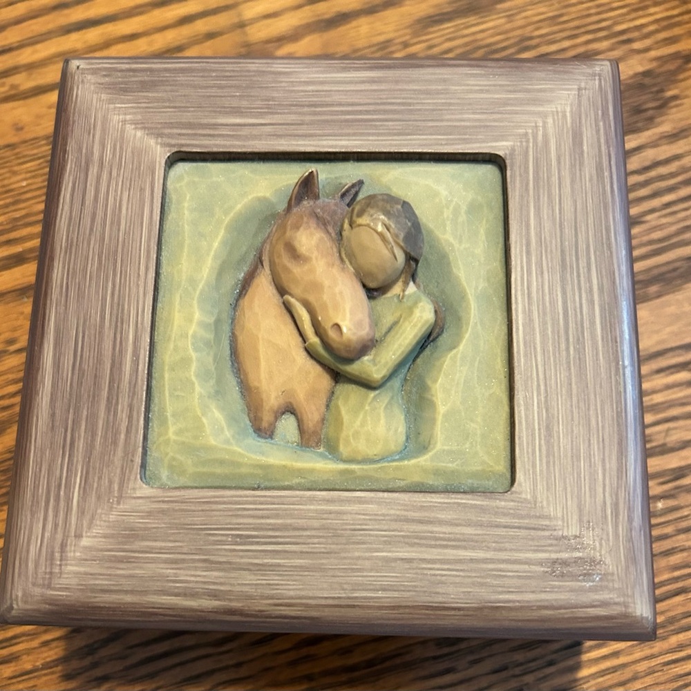 Willow Tree “Quiet Strength” Keepsake Box